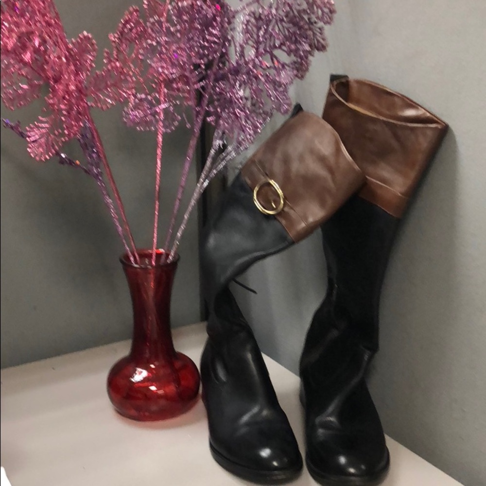 Leather Riding Boots